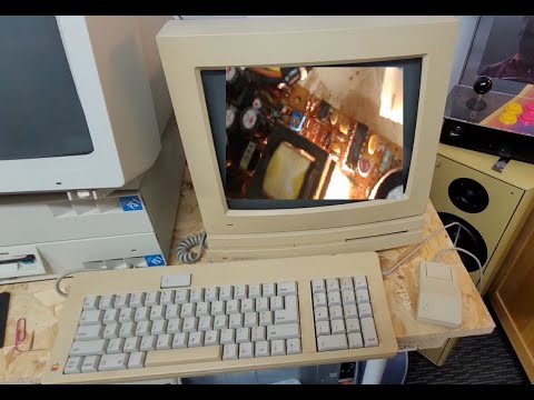 Apple Macintosh LC Repair (with a tiny bit of fire)