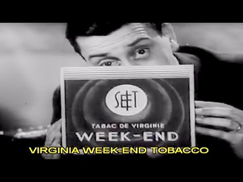 WEEK END WITH FERNANDEL - 1938 Virginia Tobacco - Publicité / Advertisement (SD)