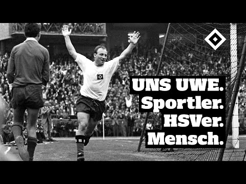 UNS UWE. SPORTLER. HSVer. MENSCH. | Das Leben von Uwe Seeler
