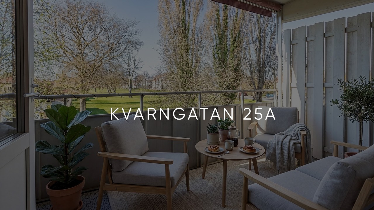 2 rum Lägenhet på Kvarngatan 25A Borgholm Borgholms kommun - video