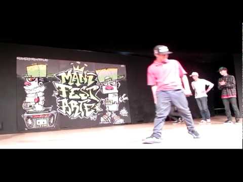 Manifestarte B.Boy 2011 - Batalha 3x3 Oitavas (Funk Fockers vs Impact Killers)