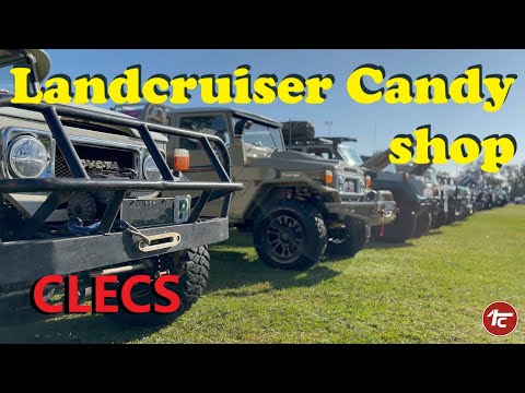 CLECS - The worlds Largest Classic Landcruiser show!