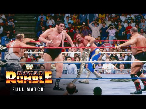 FULL MATCH: 1989 Royal Rumble Match: Royal Rumble 1989
