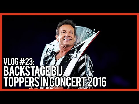 BACKSTAGE BIJ TOPPERS IN CONCERT 2016 (DEEL 1 & 2)  - GERARD JOLING - VLOG #23