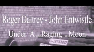 Under a Drum Raging  Keith Moon