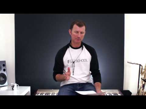 Daily Saxophone Tip #23 How to get better at Sight Reading for sax players