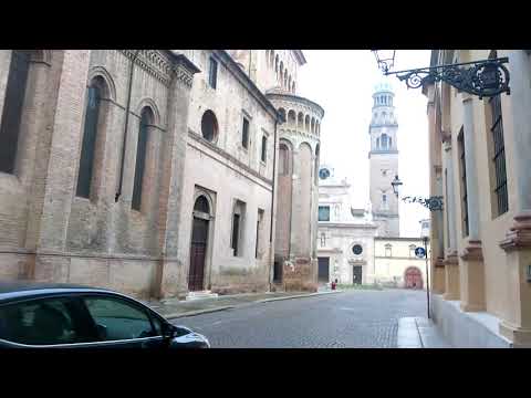 Praça Duomo de Parma