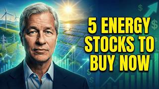 Jamie Dimon: 5 Clean Energy Stocks That Will Never Lose Value