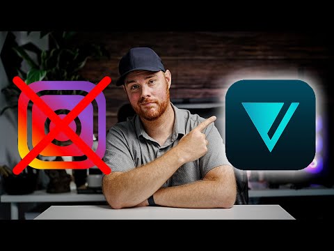 VERO is what INSTAGRAM is supposed to be.