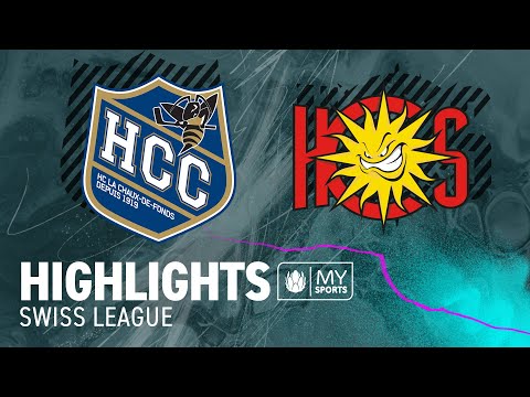 HC La Chaux-de-Fonds - HC Sierre 6-1 (2-0; 4-0; 0-1)