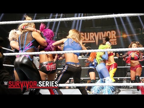 WATCH: Survivor Series Women’s Elimination Match