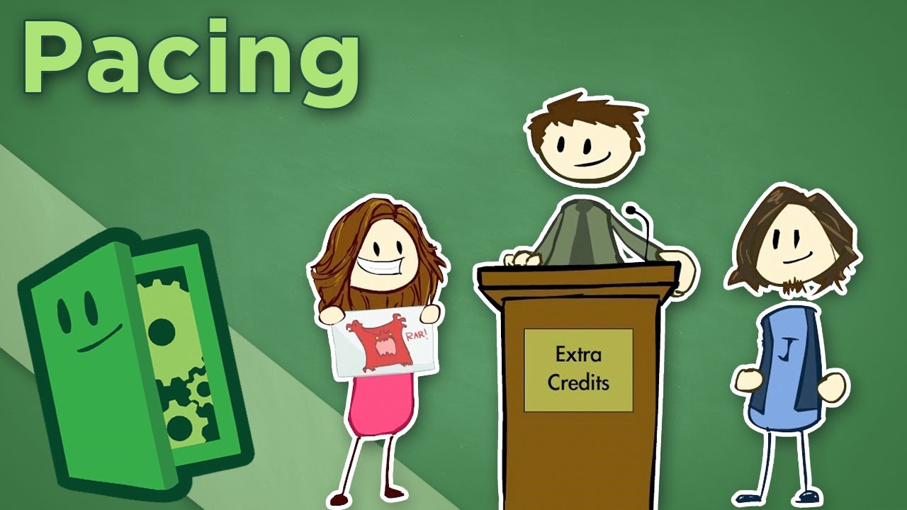 Pacing - How Games Keep Things Exciting - Extra Credits