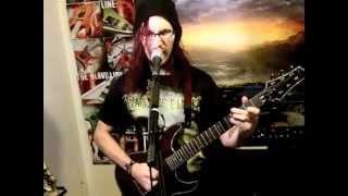 Cradle Of Filth - &quot;Desire In Violent Overture&quot; Guitar and Vocal cover