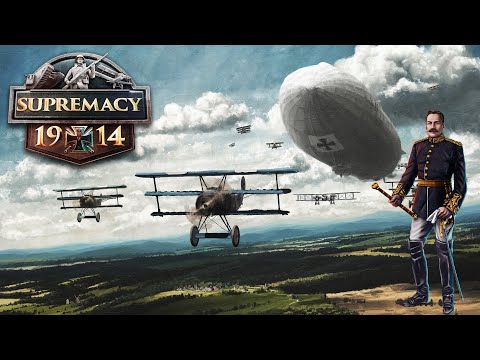 Lets play Supremacy 1914 part 1 - YouTube