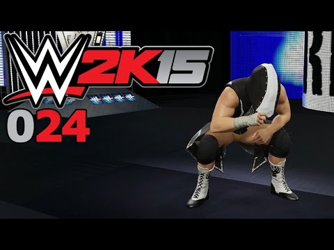 WWE 2K15 [PC] #024: Move-Set-Überarbeitung «» Let's Play WWE 2K15