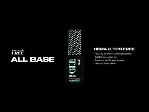 Gel Lack - All Base - HEMA Mentes