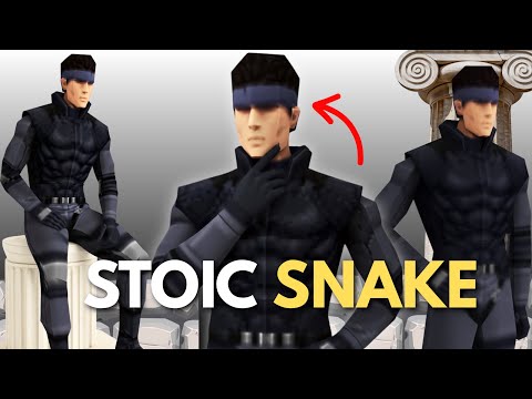 The Stoic Brilliance of Solid Snake