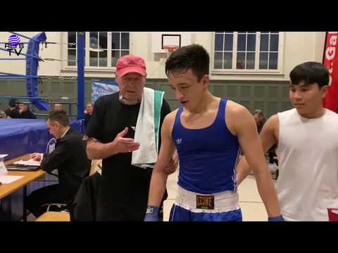 AFG boxer in Switzerland | Ali TH | 2019 | HD | مسابقه بوکس بچه افغان در سویس