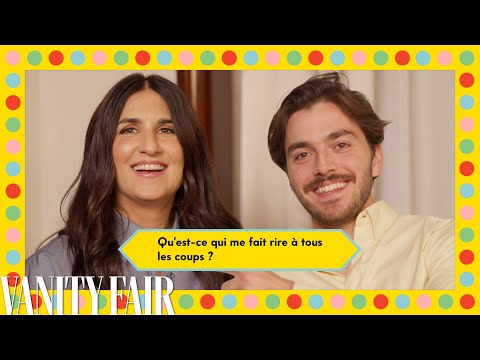 Géraldine Nakache et Panayotis Pascot se connaissent-ils vraiment ? | Vanity Fair