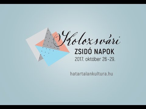Kolozsvári Zsidó Napok