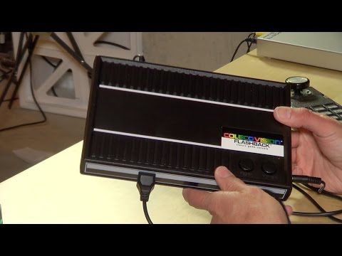 Colecovision Flashback Retro Replica Game Console with 60 games Review