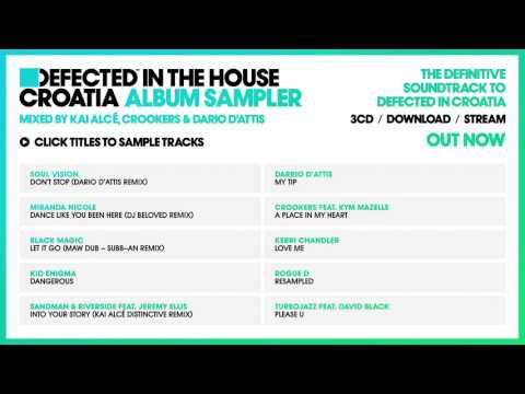 Defected In The House Croatia Album Sampler