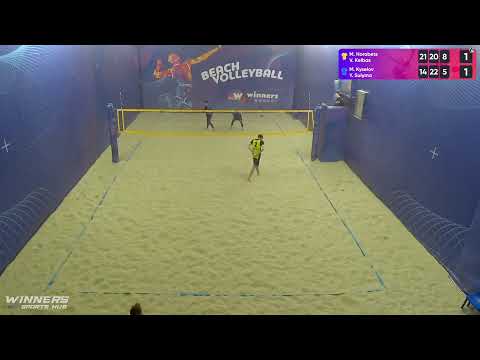 08:45 M. Horobets / V. Kelbas - M. Kyselov / Y. Sulyma 07.02.2023 | Winners Beach Volleyball