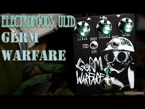 Electrofoods UTLD - Germ Warfare | Guitar & Bass Demo