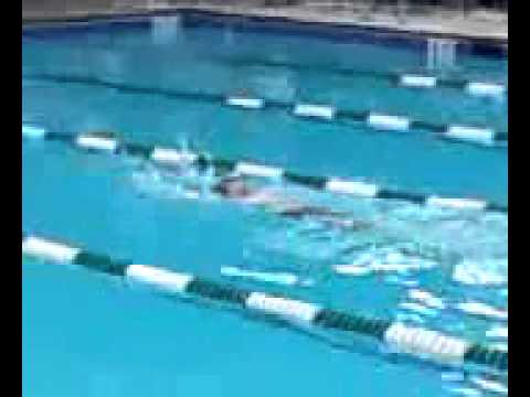 Luca Russo swimming 100 IM