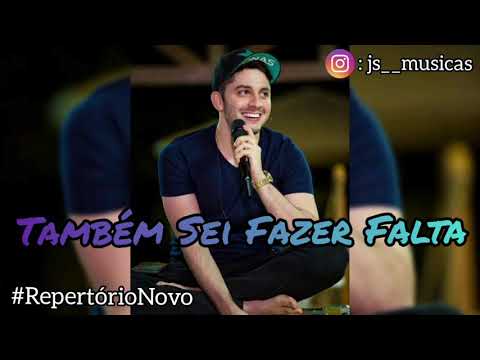 JONAS ESTICADO - TAMBÉM SEI FAZER FALTA (REPERTÓRIO NOVO) #MODOVERAO