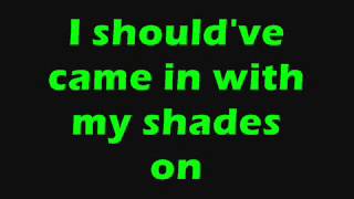 The Wanted Glow In The Dark Lyrics Video