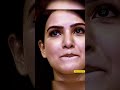 Samantha Hot Face Expressions Shorts Samantha Faceexpression Closeup Tamil Fashiondhk