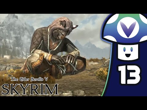 [Vinesauce] Vinny - The Elder Scrolls V: Skyrim Anniversary Edition (PART 13)