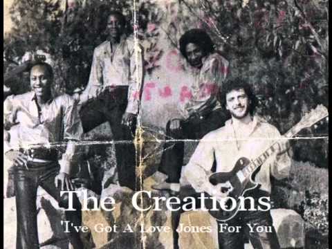 The Creations - I've Got A Love Jones For You (1982)