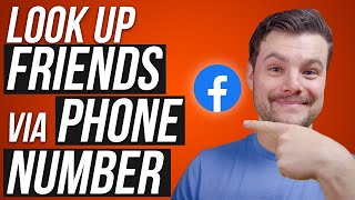 How To Find Friends On Facebook Via Their Phone Number (2023)
