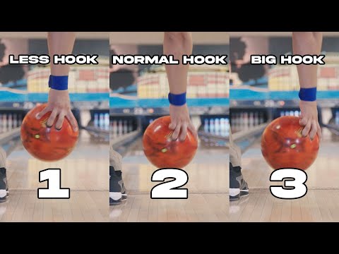 Three Ways to Hook a Bowling Ball
