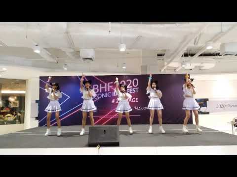 Maneki Neko cover わーすた @ BHF Idol Fest 2020 - Seacon Bangkare【4K】