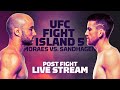 UFC Fight Island 5: Moraes vs. Sandhagen Post Fight Presser Stream - MMA Fighting