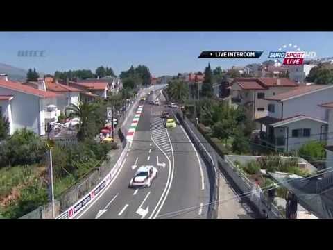 WTCC 2015. Round 8. Portugal. Vila Real. Race 1 [ENG]