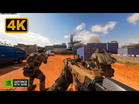 Call of Duty: Black Ops 7 Multiplayer Gameplay [4K]
