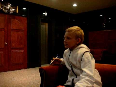 Yuriy Demidovich (Belarus) - Junior Eurovision 2009 interview (in Russian)