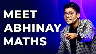 Meet Abhinay Sharma  Mathematics Teacher  Episode 