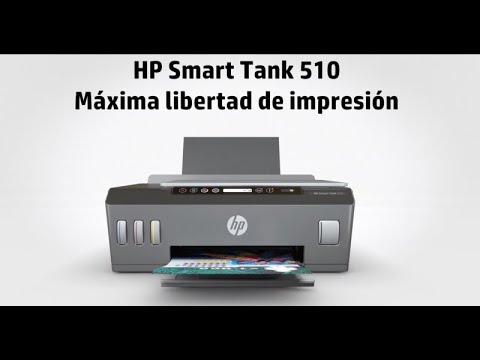 Impresora Multifunción Inalámbrica HP Smart Tank 515