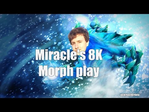 Miracle's 8K Morph play +Matumba's reaction