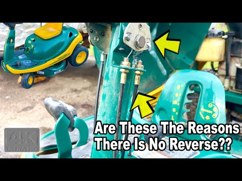 MTD Yard Bug Gear Shift Cable Replacement, No Reverse Issues! Let's Fix This Riding Mower!
