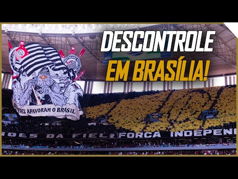 TORCIDA DO CORINTHIANS NA SUPERCOPA CONTRA FLAMENGO EM BRASÍLIA!