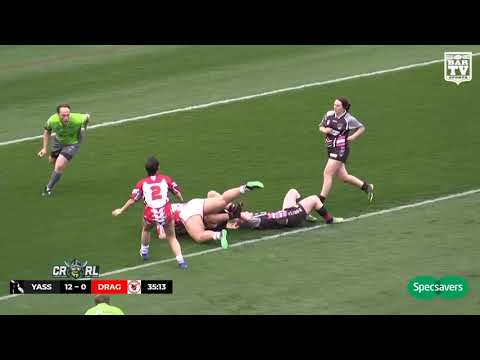 2019 Canberra RL - Katrina Fanning Cup Grand Final Highlights - Yass Magpies v Valley Dragons