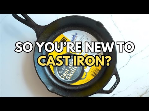 Everything You Need to Know About Cast Iron (In Under 5 Minutes!)