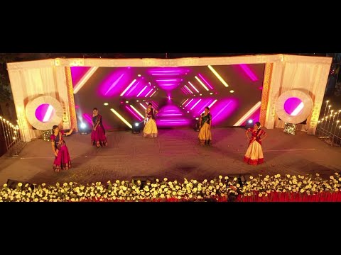 Mixed Tamil Dance| 22nd Annual Day Celebration | Saraswathi Matric. Hr. Sec. School
