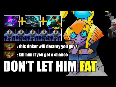 Kill This Tinker If you Get a Chance | Tinker Dota 2 Gameplay